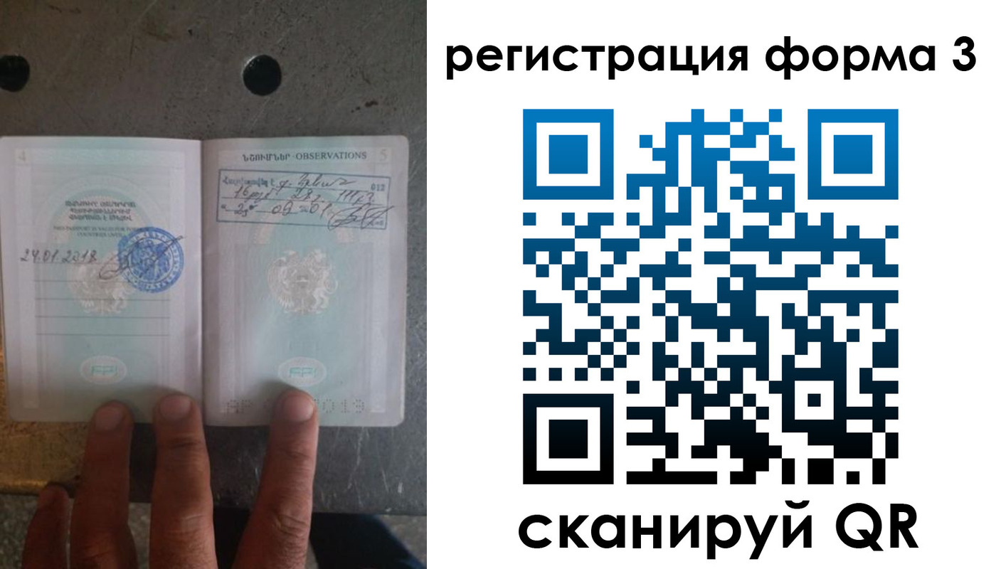 прописка паспорт в Кодинске
